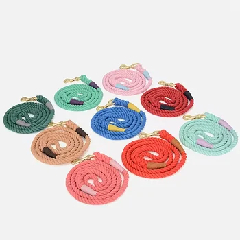 150/200/300Cm Strong Dog Leash Reflective Pet Leashes Long Lanyard Walking Traction Rope For Puppy Small Medium Large Big Dogs