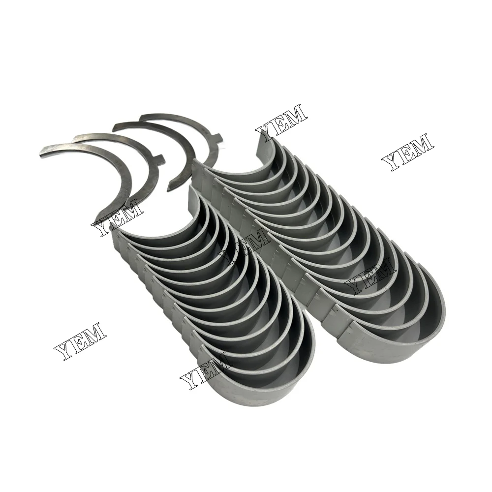 S6B3 Main Bearing and Connecting Rod Bearin Kit & Thrust Washer Set for Mitsubishi Engines for Mitsubishi Engine Bearing Set