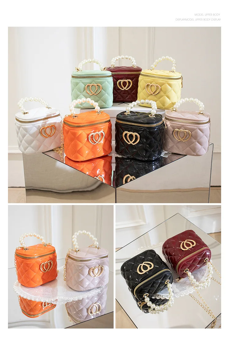 Summer Jelly Bag Fashion waterproof Colorful PVC Mini handbags Kids Wholesale Small Crossbody bag for women girl jelly purses