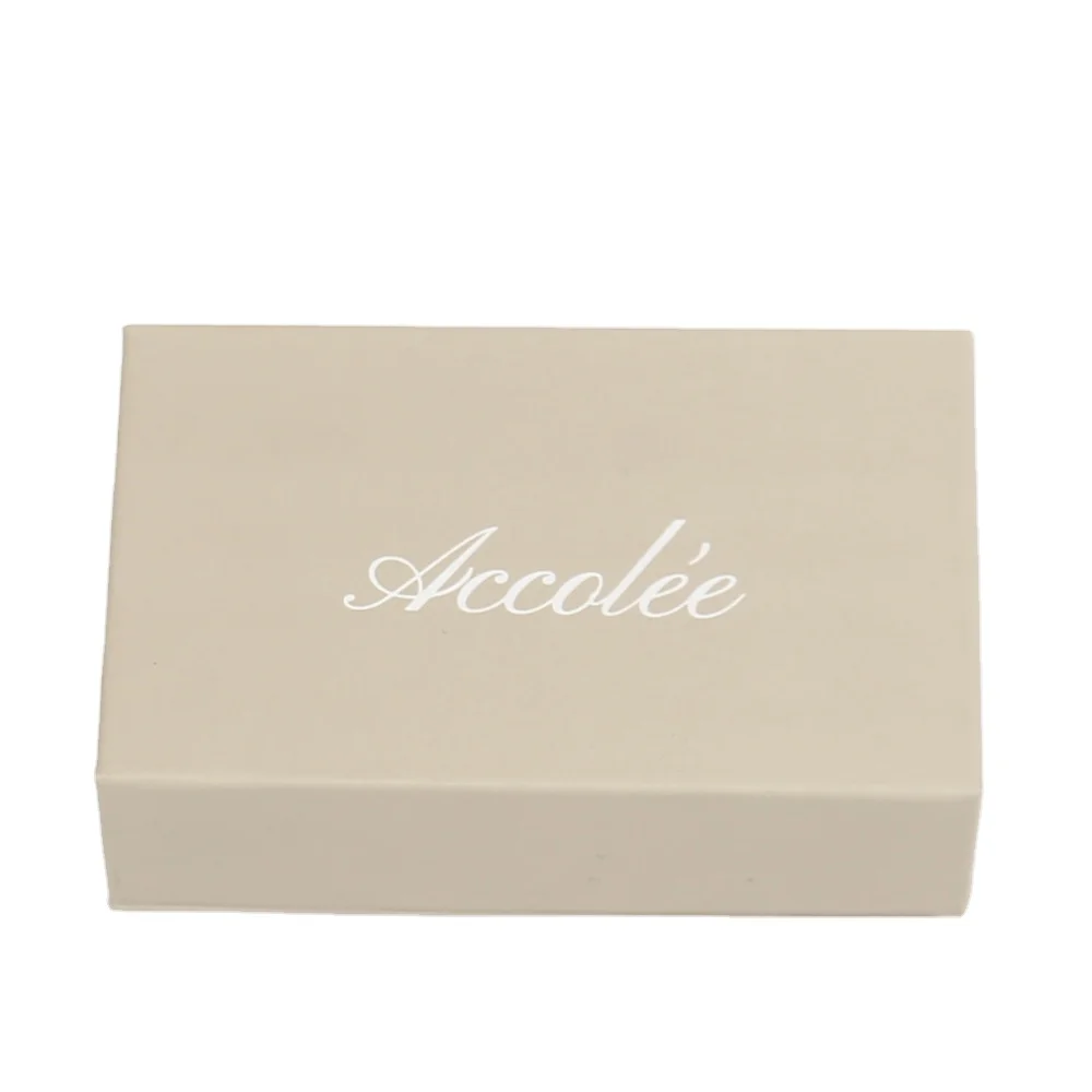 กล่องของขวัญแบบพับสไตล์หนังสือพร้อมฝาปิดแม่เหล็ก สามารถปรับแต่งโลโก้ได้ ใช้สำหรับบรรจุน้ำหอม ทำจากกระดาษแข็งคุณภาพสูง