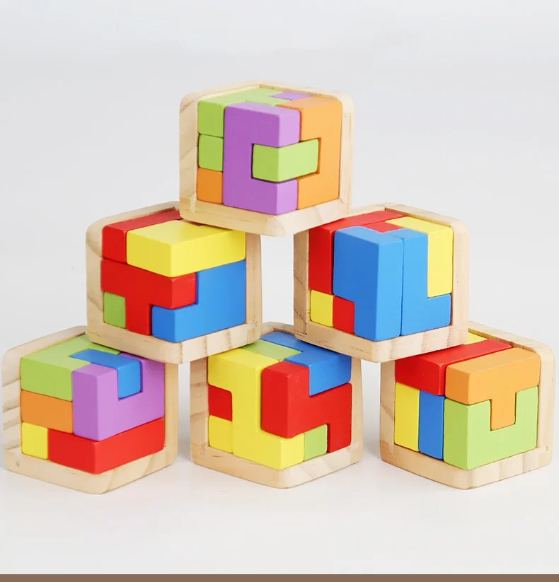 Детский кубик развивающие игрушки