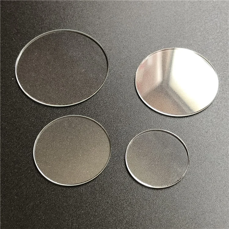 Verre De Montre Saphir 34mm – Lentille 1,1mm Pour Réparation Horloger