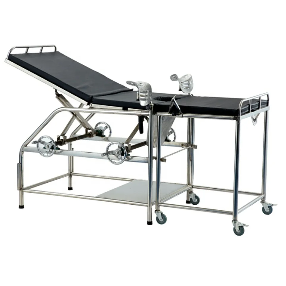 Gyno Exam Table Checking Bed Gynecology Examination Table for Clinic