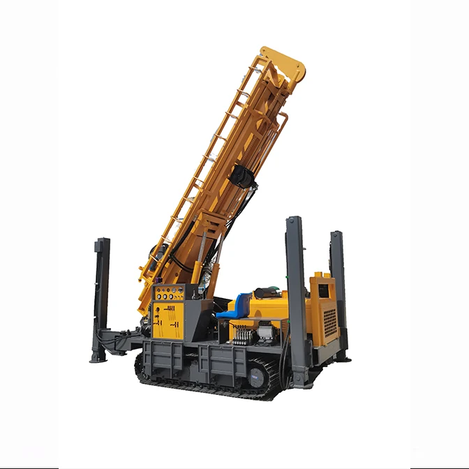 
 350m depth Borehole Water Well Drilling Machine drilling rig for sale