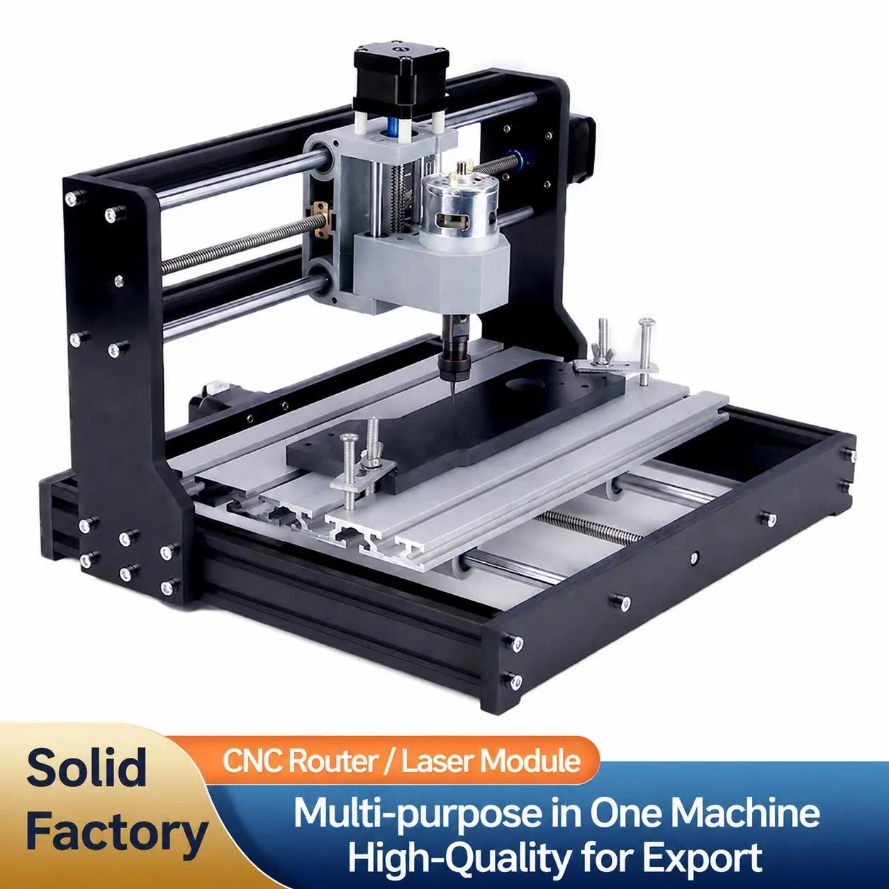 TEBAK 3-Axis Cnc Laser Engraving Machine 8 Mini Cnc Woodworking Router Engraving Machine Laser Engraving Machine
