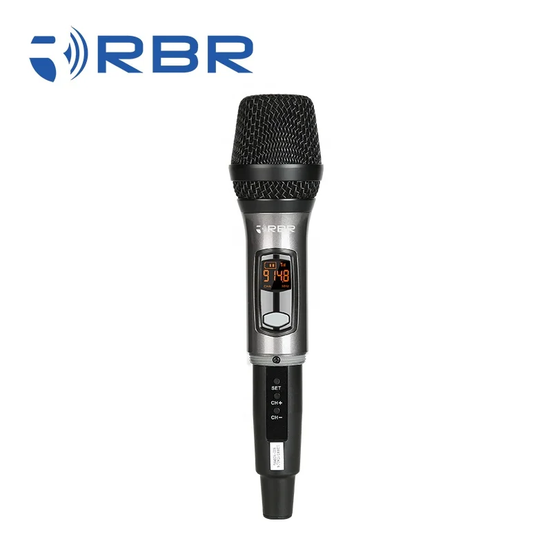 Wholesale SG14 UHF Dual Handheld Microphone System for Karaoke Church