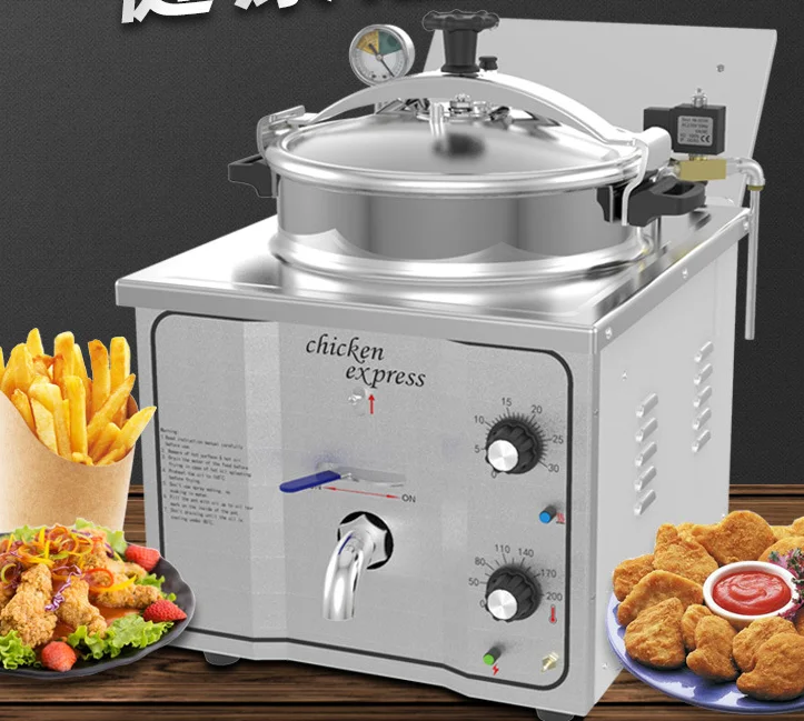 Hot Sale Broaster Chicken Pressure Fryer Machine,table Top