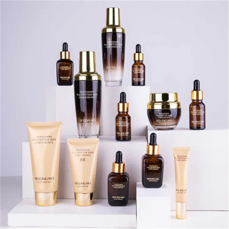 12 Pcs SKin Care Sets Night and Day Cream Beauty Skin Care Products Facial Cleanser Face Cream Serum Cosmetics Set