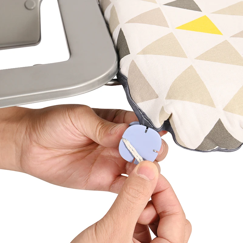 New Design Heat Resistant Ironing Board Cover With Hat 100% Cotton Fabric Magic Steamer Pad Ironing Pad Iron Board Cover