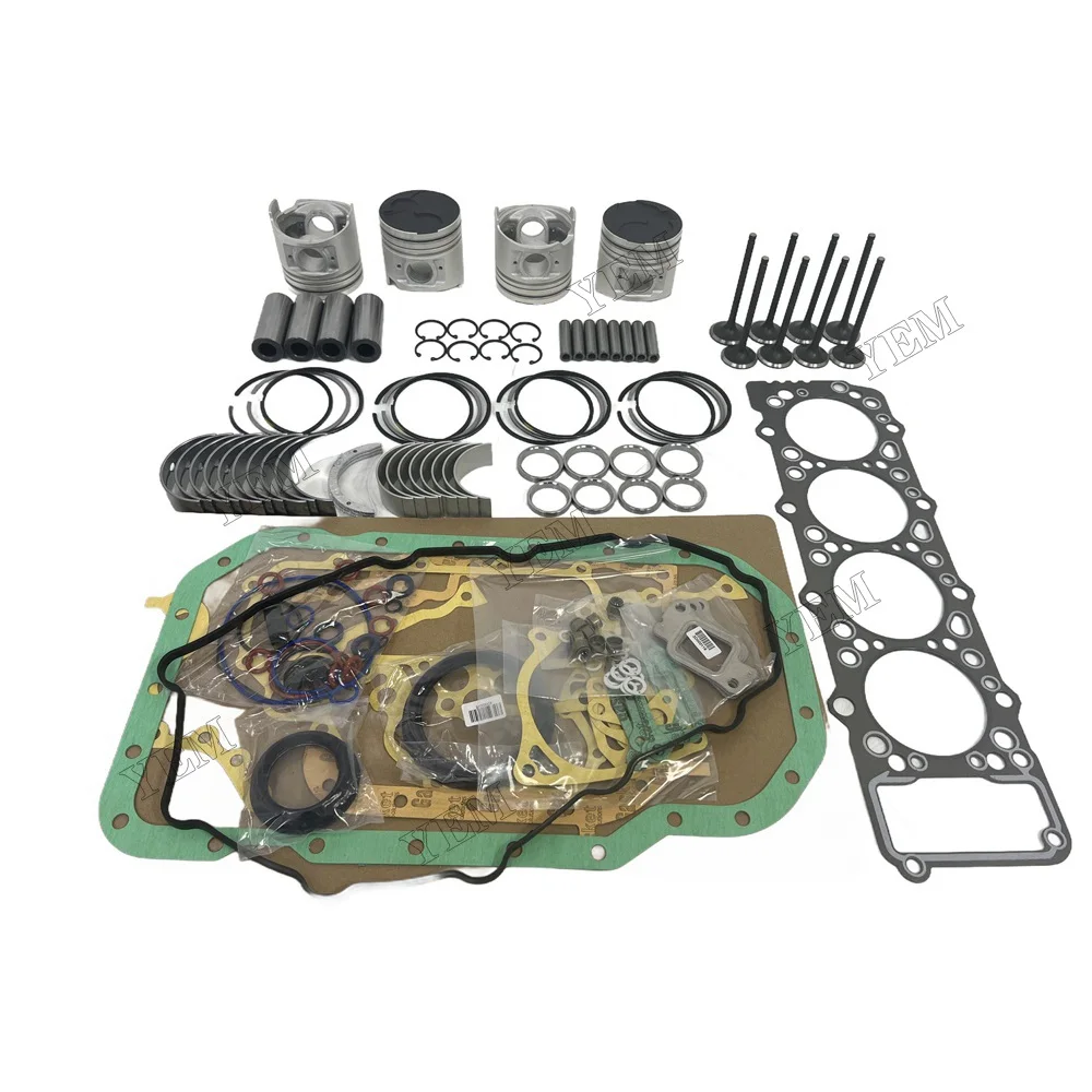 4M40 Overhaul Kit For Mitsubishi Engine Kit Gasket Piston Set