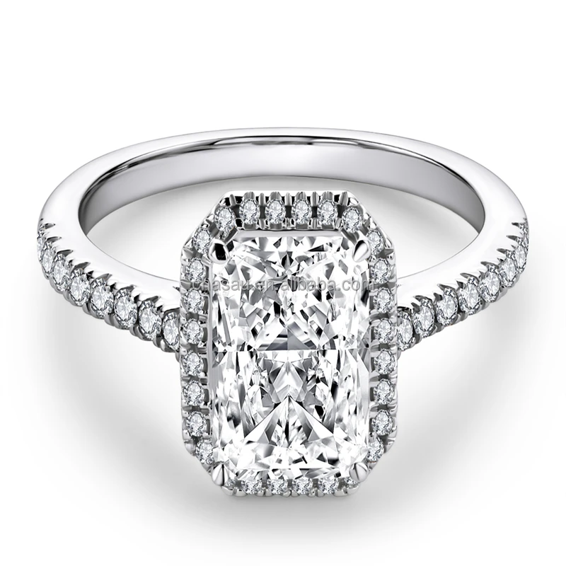 Shop Our Factory Price 925 Sterling Silver Ring with 2.5ct CZ