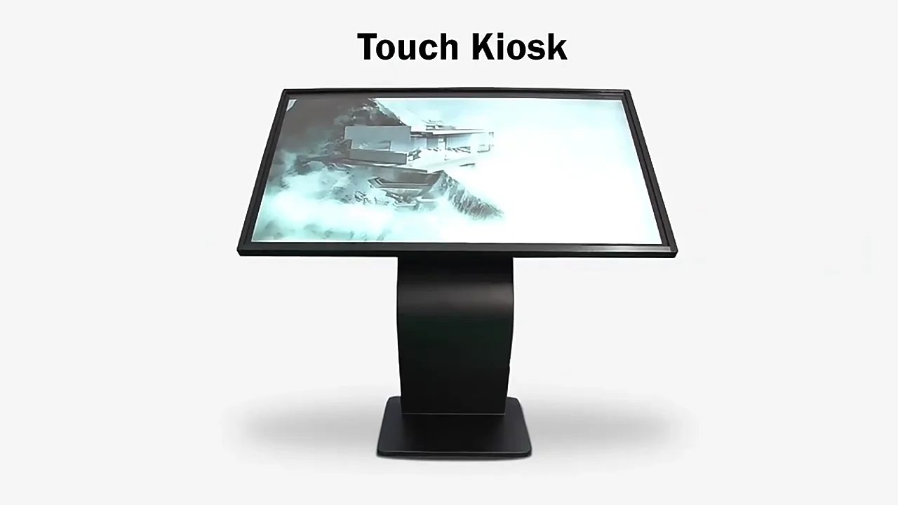 Selfservice Kiosk Lcd Touch Screen Table Price 32 Inch Touch Inquiry