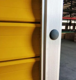 Customized automatic manual high quality Self Storage Roll Up Door supplier