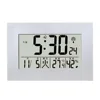 Silver-colored radio-controlled clock (exclusively for Japan)