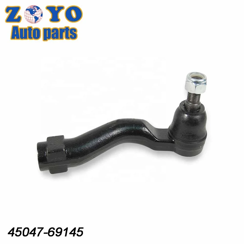 パーツ west.more.land LH Tie Rod End for 1990-2000 RHD 70 Series Land Cruisers [45046