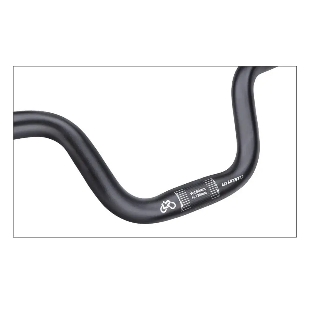 Guidon VTT En Forme De U - Aluminium - 25,4 Mm / 31,8 Mm - Neuf