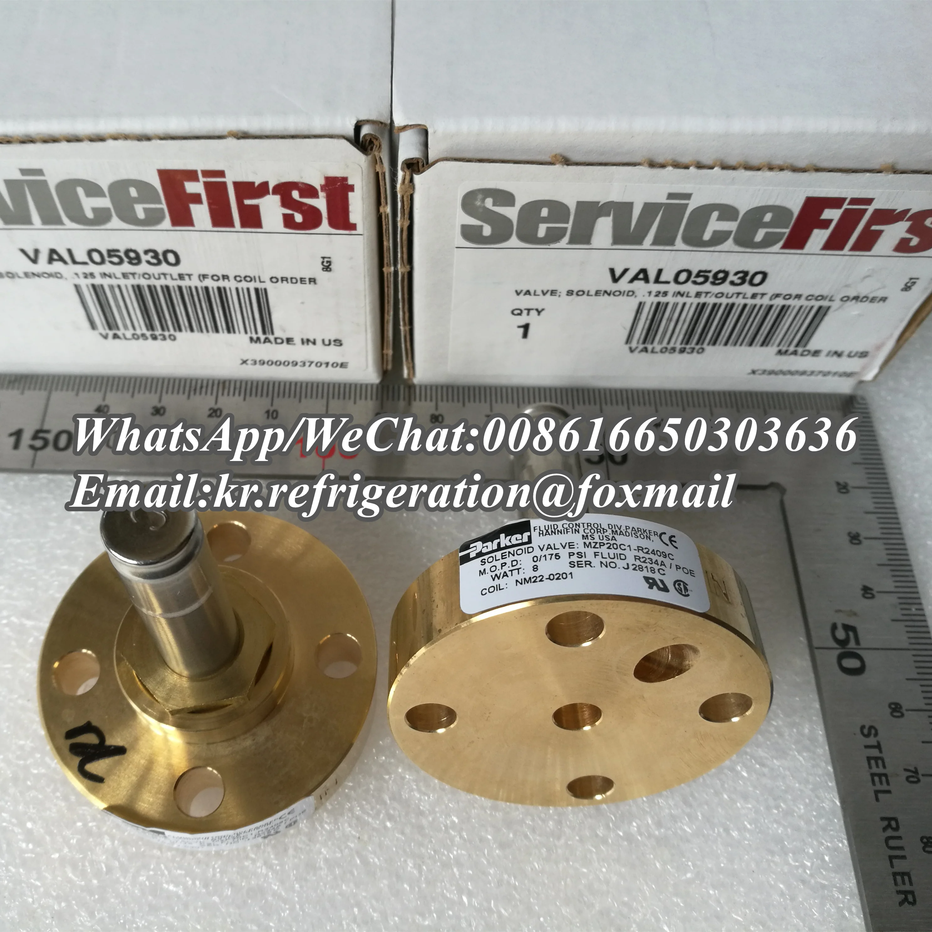 Central Air Conditioning Compressor Spare Parts Val05930 Trane Solenoid Valve Buy Solenoid