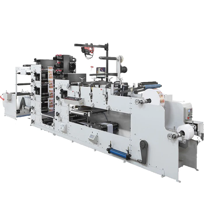 Flexo Printing Machine for Paper Cups Narrow Web Flexo Printing Machine Flexo Print Machinery