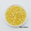 5 diamants en vrac cristal jaune ab