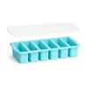 Freeze mold-blue six-compartment