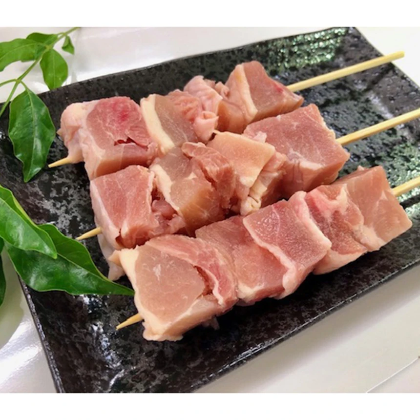 Japanese freshness juicy taste yakitori wholesalers frozen meat chicken processing