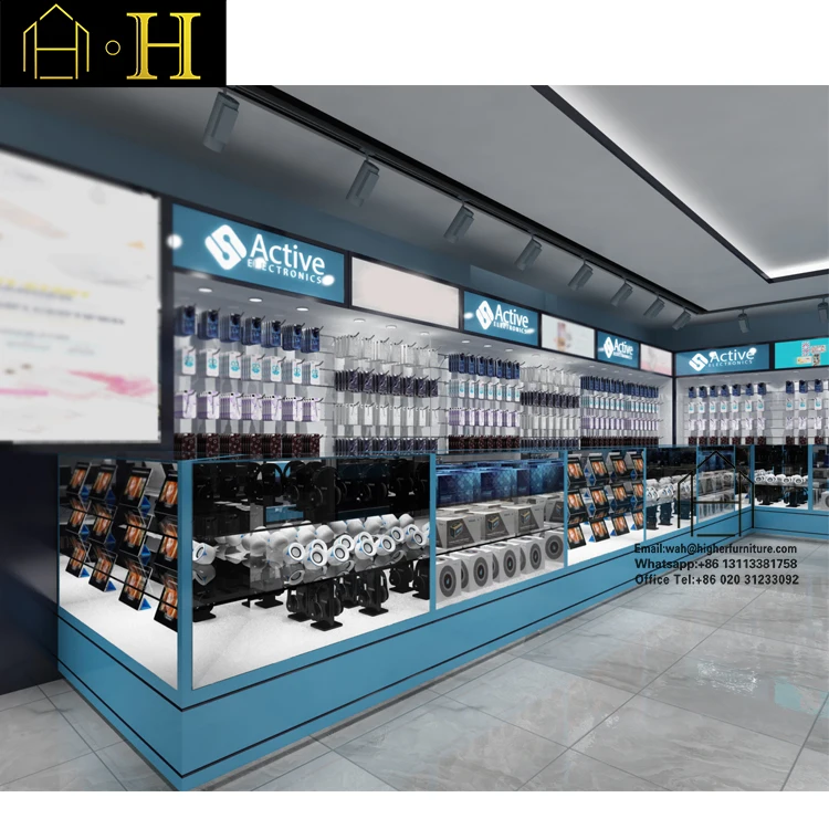 Mobile Phone Shop Counter Design Mobile Shop Furniture Retail Showcase