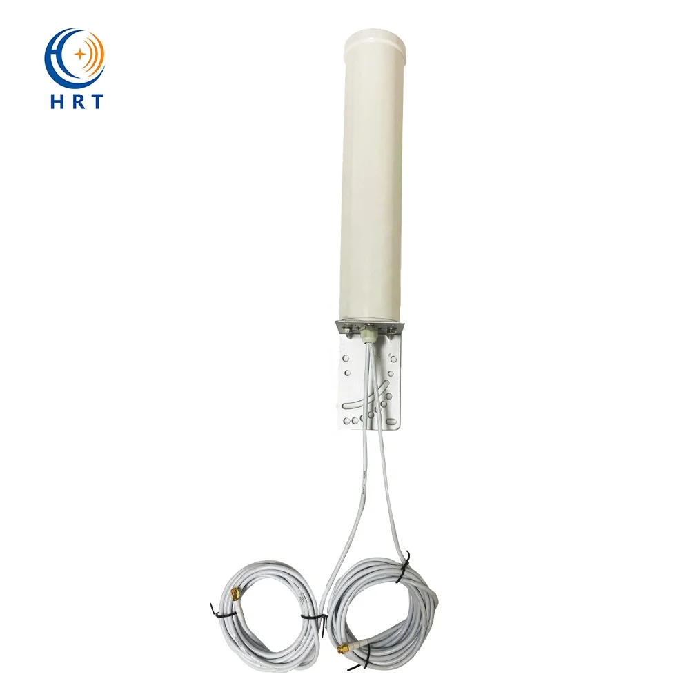 3G 4G 5G LTE omni MIMO antenna base station high gain 12dbi MIMO omni ...