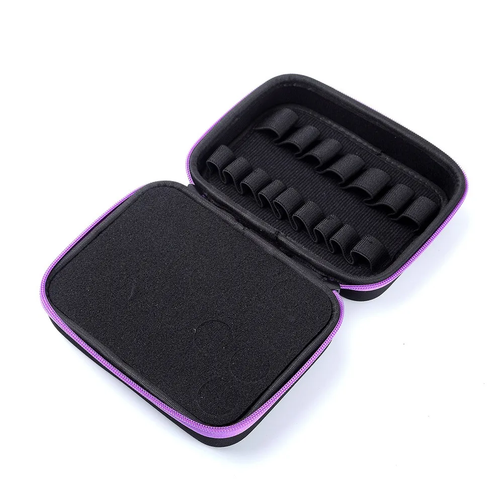Portable EVA Essential Oil Bag Essential Oil Storage Bag Nail Polish Organizer Organizer Tote Bag