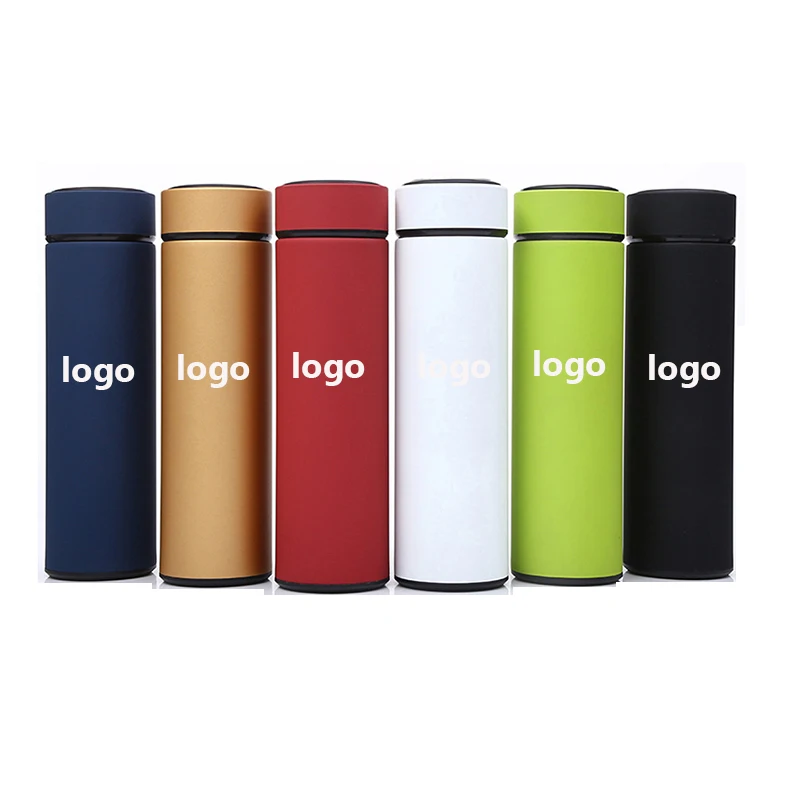 YD 13oz Custom Hot and Cold Water Bottle Hot Cold Coffee Tumbler Stainless Steel Water Bottles Bulk Leak Proof Flask