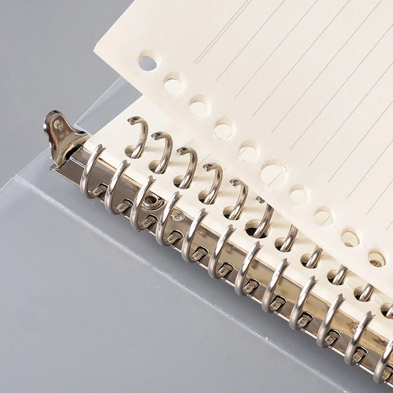 A4/a6/a7/a5 Binder Notebook Pp Planner Binder With Strap Custom 6 Ring