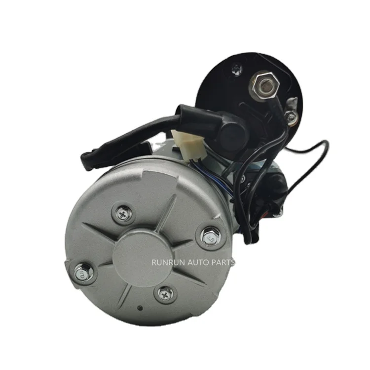 Wholesale 24v 11kw 12t Starter Motor For Komatsu Wheel Loader