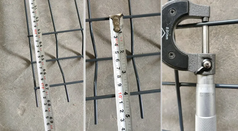 latest company news about Home Garden Welded Wire Mesh Fence  3