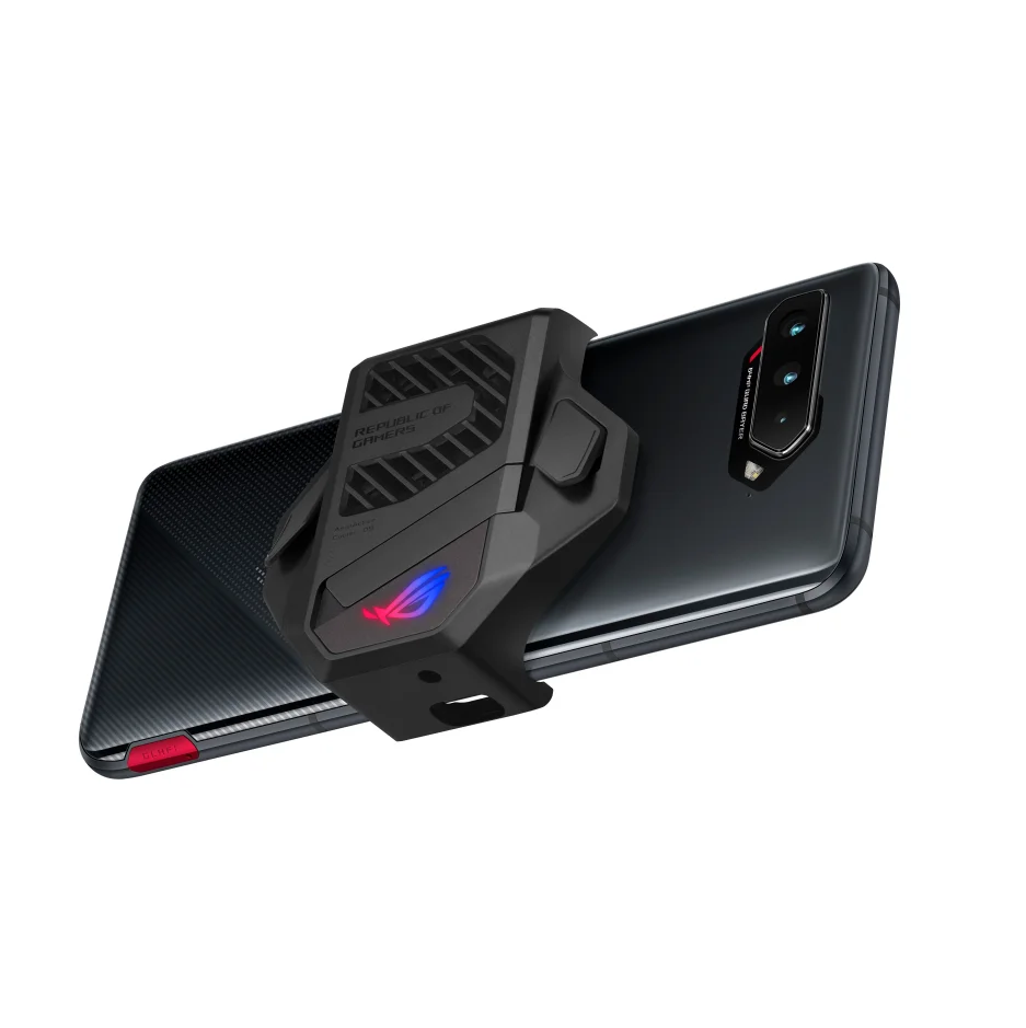 Новый оригинальный кулер AeroActive 5 для ASUS ROG Phone 5, держатель  вентилятора охлаждения, игровой антинагревательный адаптер ROG5| Alibaba.com