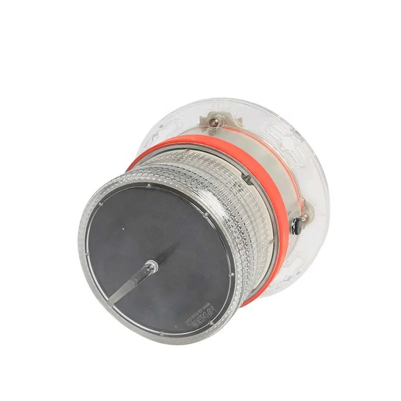 
 Solar Channel Signal Light ML50 led Marine Lighting Navigation Buoys / Lantern Medium Intensity Beacon  