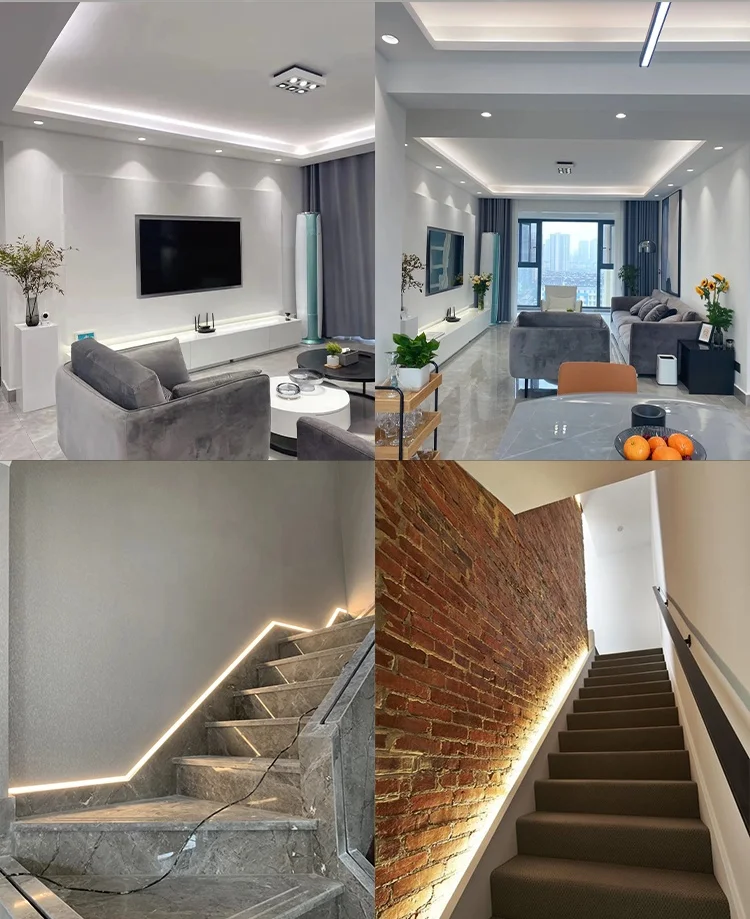 New Arrivals CCT Warm/Cold White DC5V COB Strip LED 640LEDs/M Flexible COB LED Light Strips