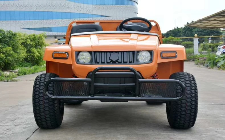 Powerful mini electric Off-Road farm utility vehicle with 2 Seaters electric cars