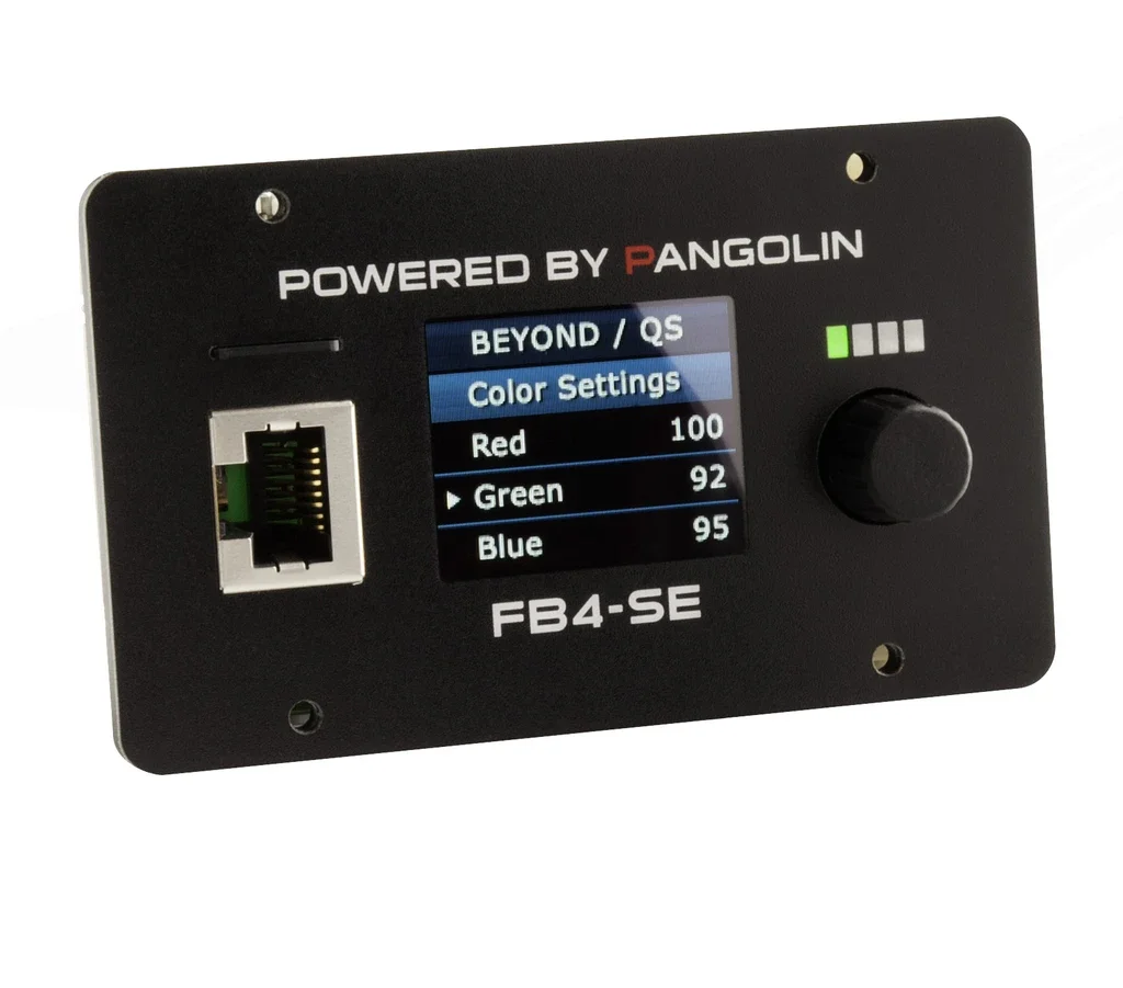 Show Control Hardware Show Control Hardware FB4 Standard Pangolin Software Quick Show License ...