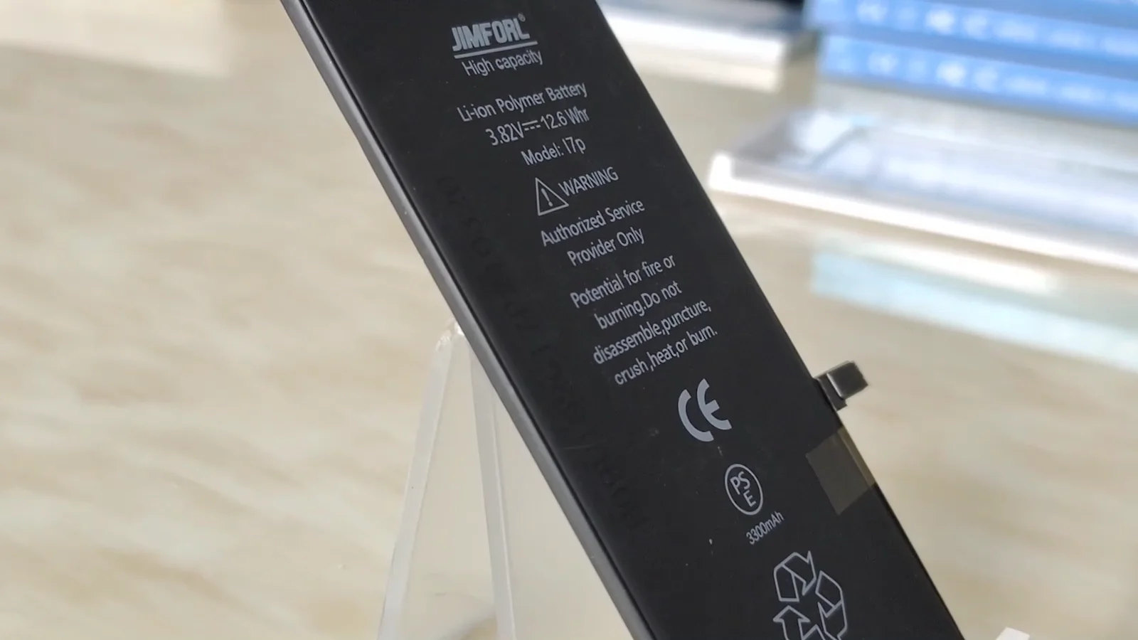 7v lithium for apple iphone 7p battery