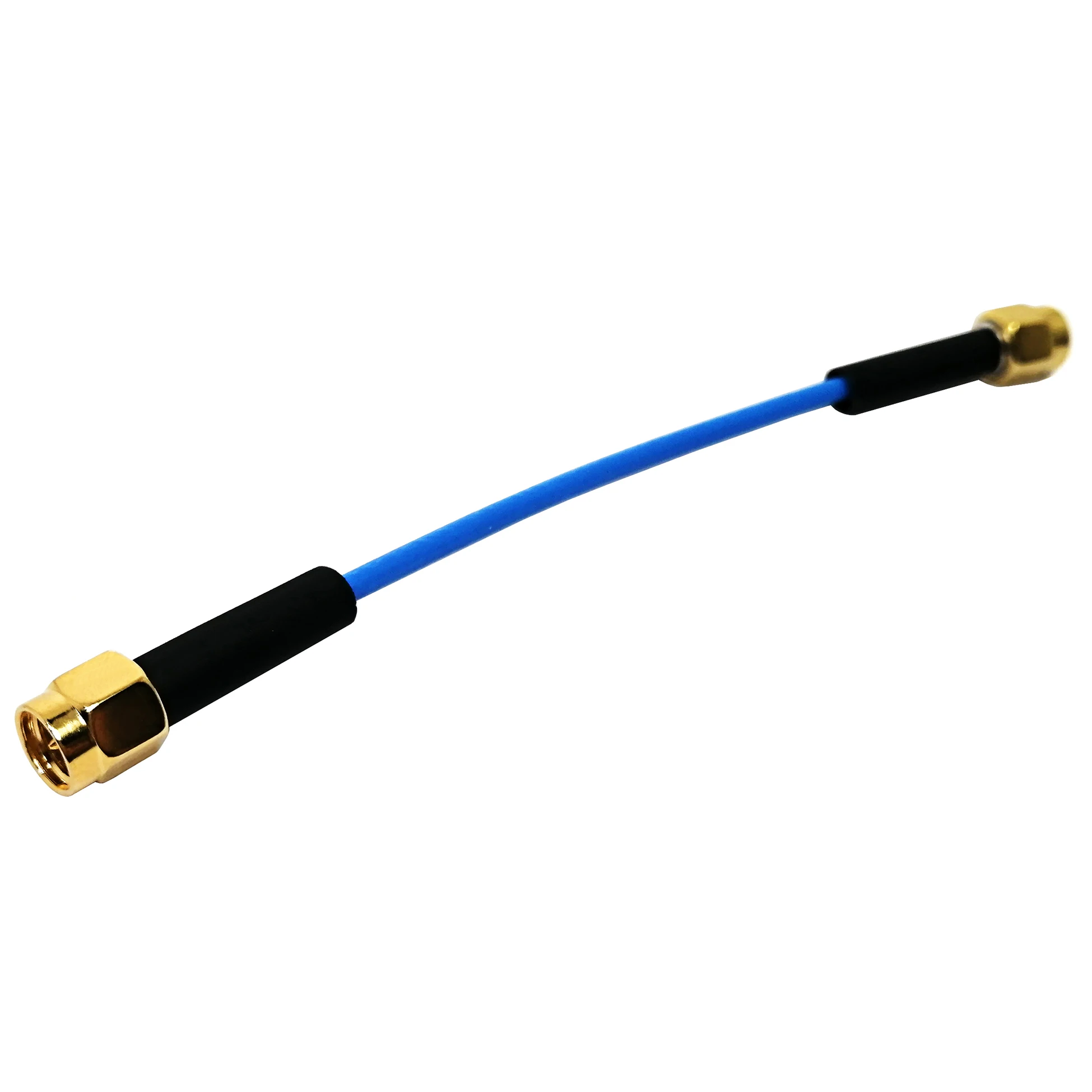 كابل اختبار عالي التردد من نوع SMA، طراز SS405 TFLEX 405، بتردد يصل إلى 18 غيغاهيرتز، كابل SMA مرن للغاية، كابل تمديد ذكر SMA لمستوى الاختبار