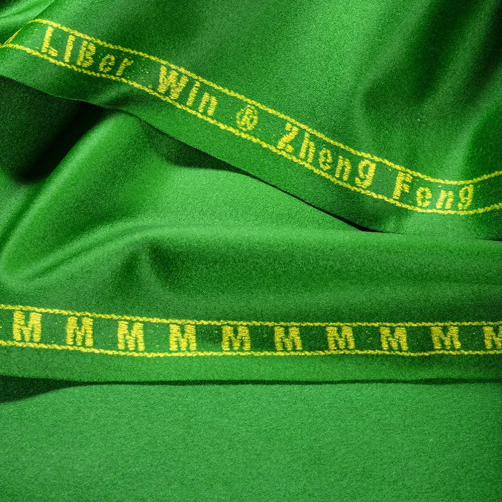 Бренд Liberwin zhengfeng, смоделированная 6811 сверхтонкая снукерная ткань, доступная и доступная шерстяная фетровая ткань