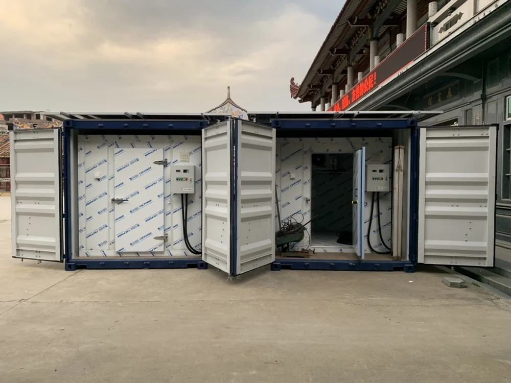 20FT 40FT Container Freezer Cold Storage Room and Chiller Freezer Container