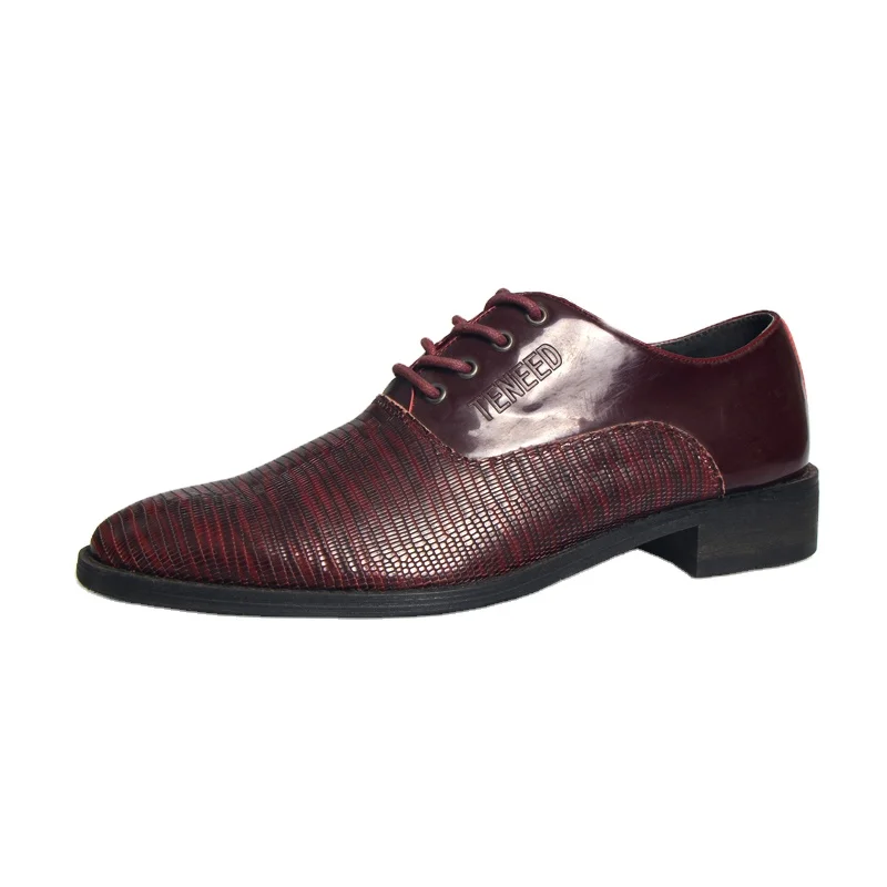 Special hot selling guaranteed quality genuine men genuine leather shoes
