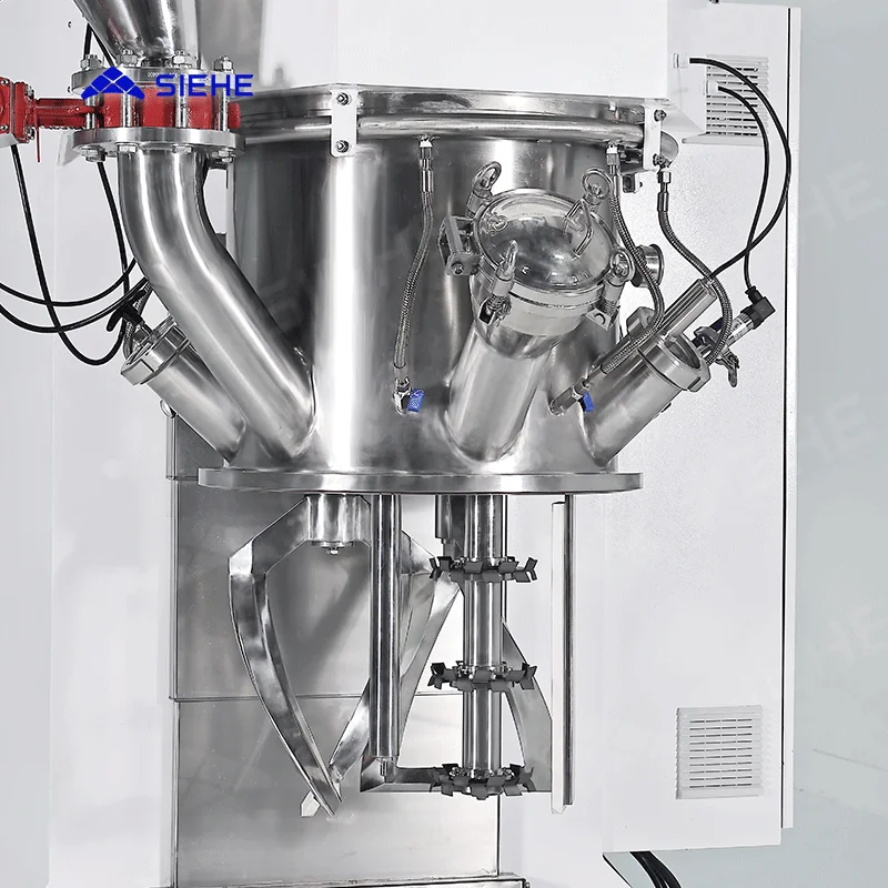 SIEHE 60l Vacuum Planetary Mixer Precision Ceramics Slurry Double Planetary Mixer