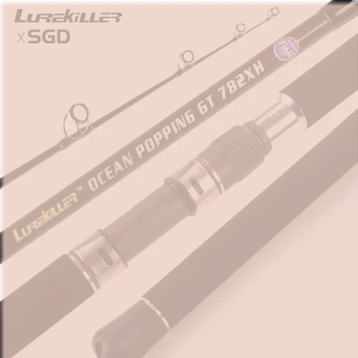 Lurekiller Ocean Popping Fishing Rod - 2.28m&frasl;2.35m&frasl;2.54m, 60