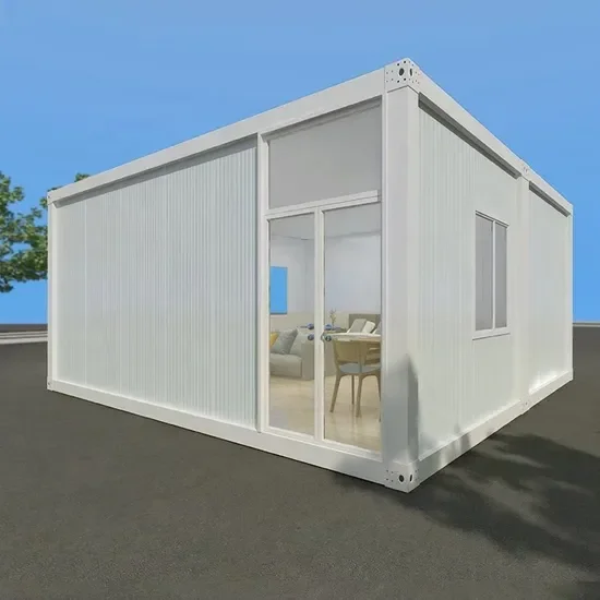 Prefabricated Office Building Easy-to-Assemble 20 ft 40 ft Modern  House Modular Steel Container for Outdoor Use