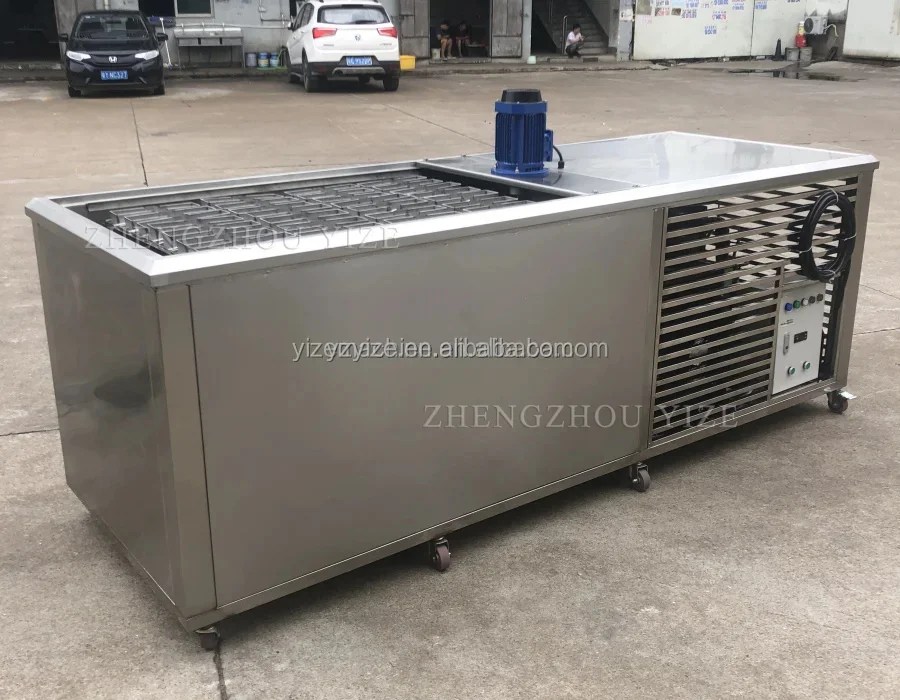 Commercial Ice Block Making Machine - 1 Ton High Productivity
