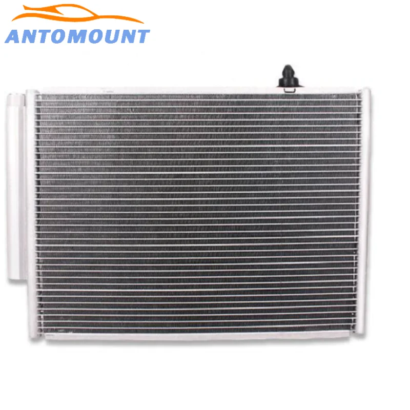 Auto Spare Part Cooling System Car AC Condenser Radiator Aluminum ...