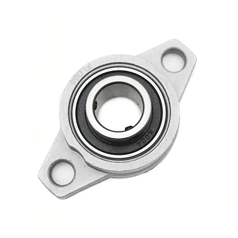 Cuscinetti a sfera KFL08 8mm in lega di zinco con supporto
