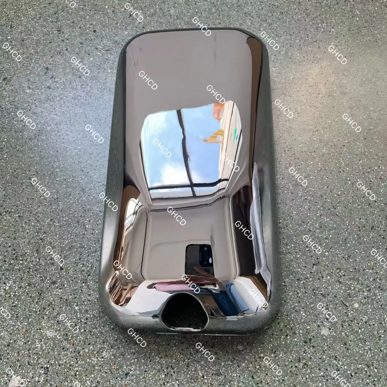 GHCD/HOT PRODUCT/HIGH QUALITY CHROME-PLATED MIRROR COVER for JAPANESE TRUCK ISUZU NPR/NQR/NKR/ELF/HINO/MITSUBISHI/NISSAN