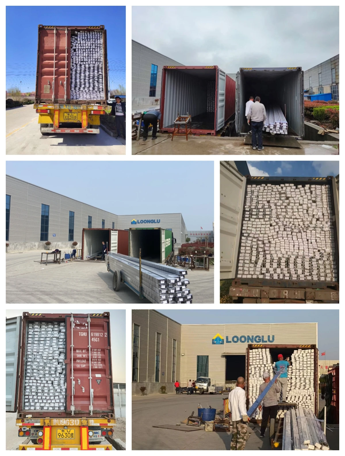 Aluminum Profile for Doors and Windows Frame Profil Aluminium Window